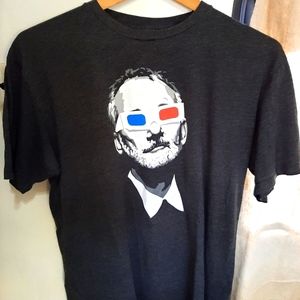Bill Murray graphic tee shirt. Size large. The chivery brand. Chive tees. ⚡⭐